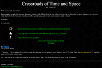 Crossroads of Time and Space