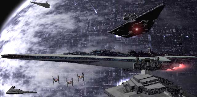 Executor II, Star Wars Fanon